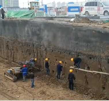保定雄县土钉墙支护