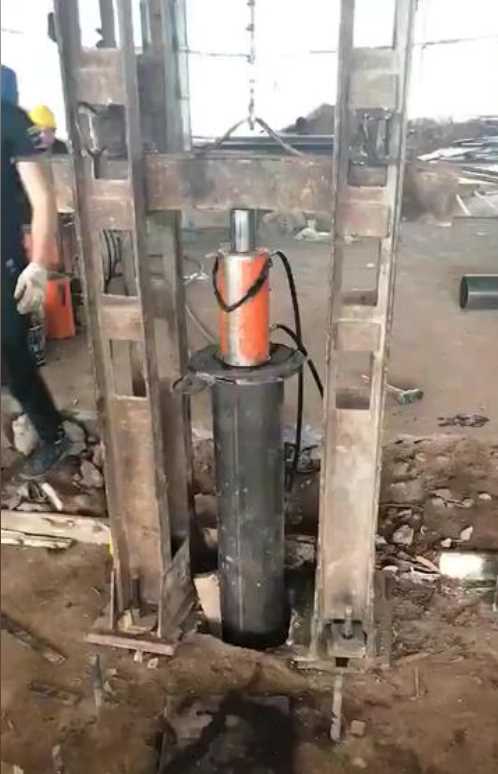 保定雄县钢管桩加固