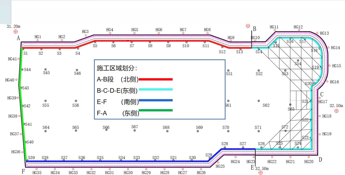 保定雄县基坑支护设计
