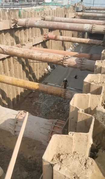 保定雄县管廊降水