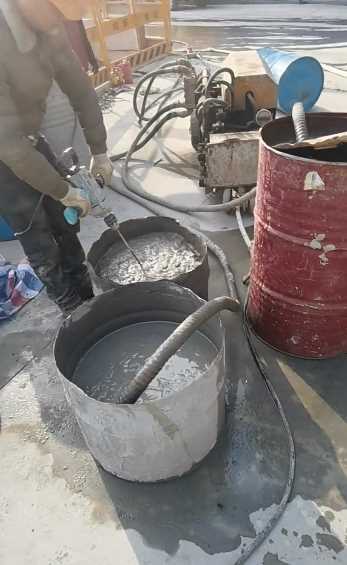 保定雄县双液注浆
