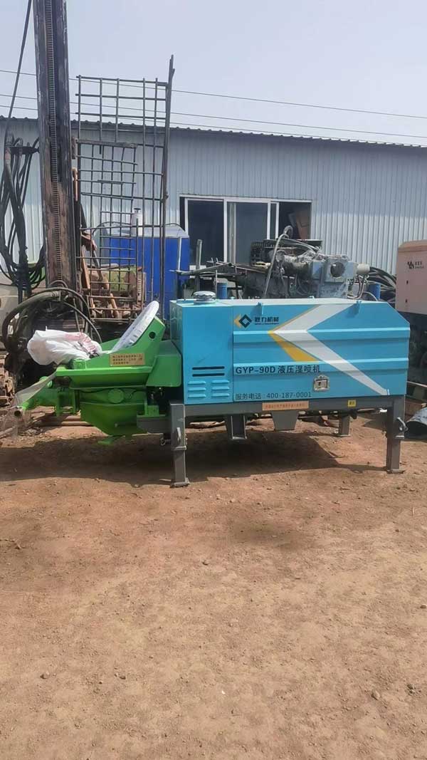 保定雄县湿喷机